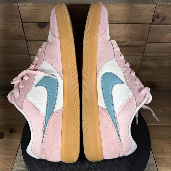 Nike SB Force 58 Pink Bloom Teal Gum Men's Size 13 Custom DV5477-600 Sneakers - Picture 8 of 10
